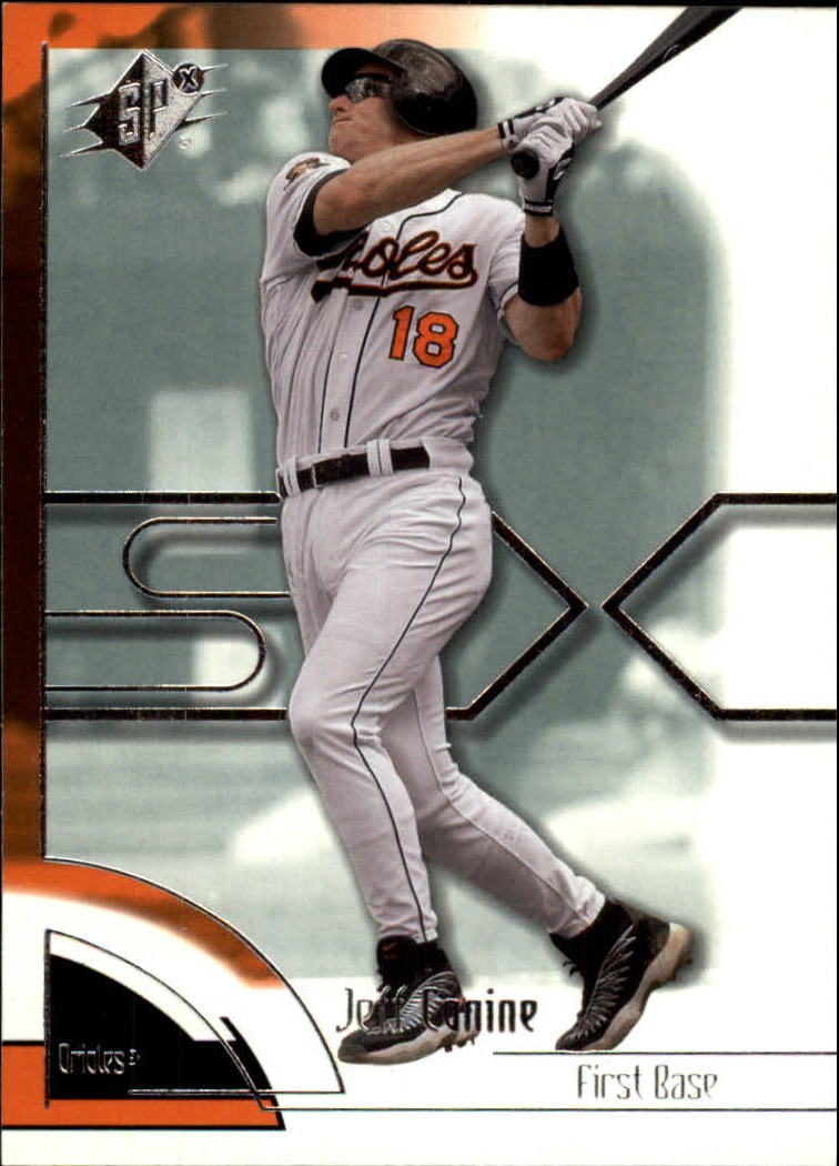 2002 SPx #17 Jeff Conine
