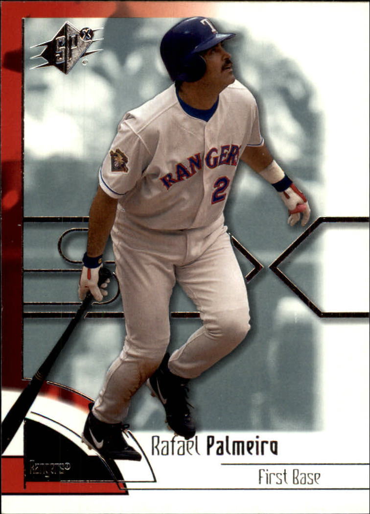 2002 SPx #20 Rafael Palmeiro