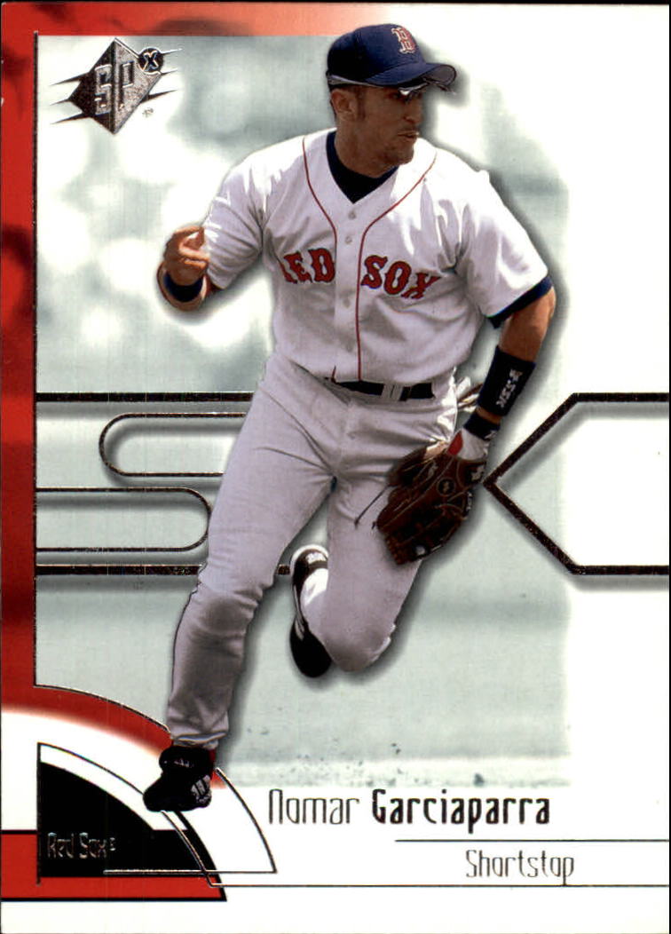 2002 SPx #25 Nomar Garciaparra