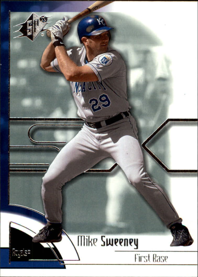 2002 SPx #27 Mike Sweeney