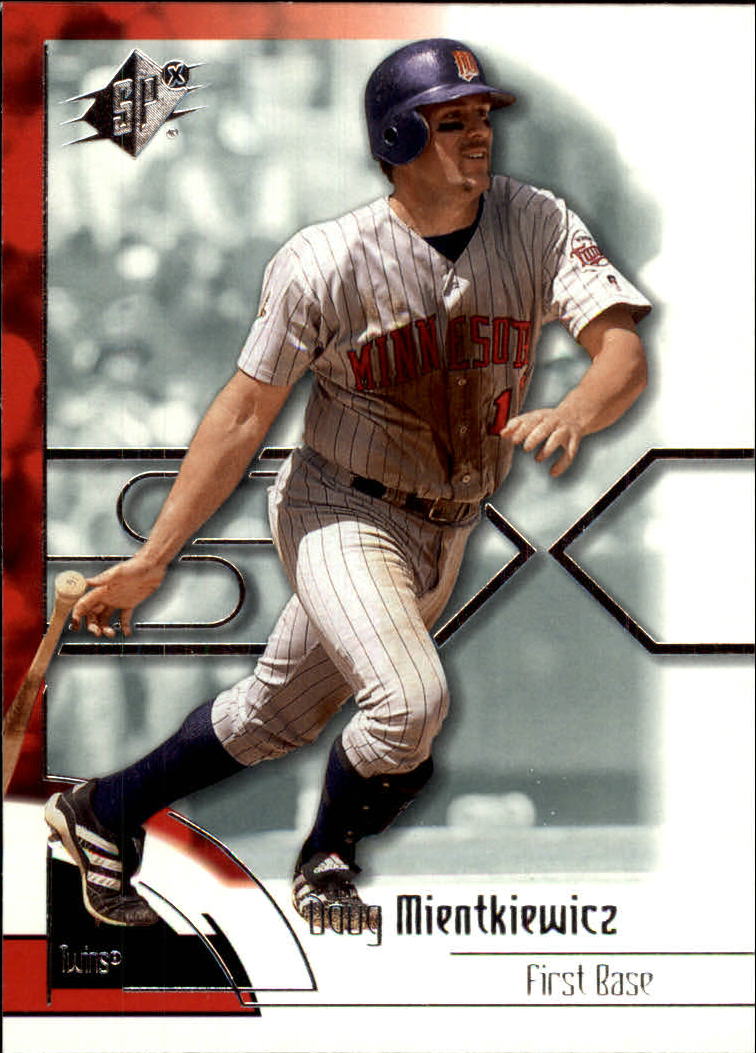 2002 SPx #31 Doug Mientkiewicz