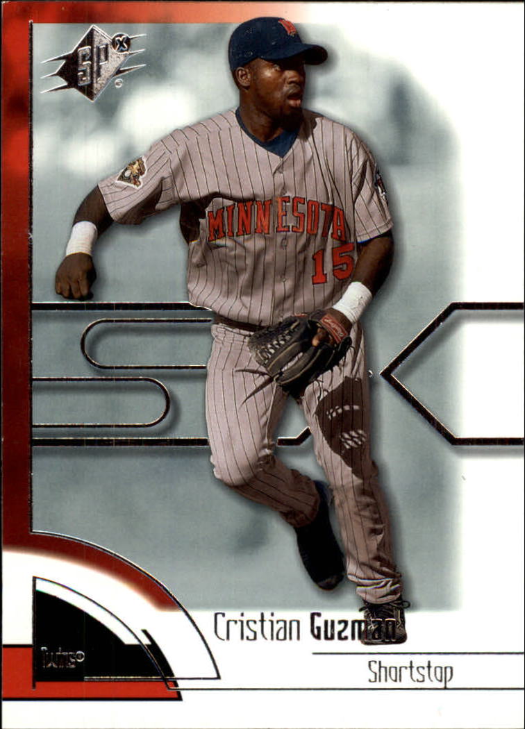 2002 SPx #32 Cristian Guzman