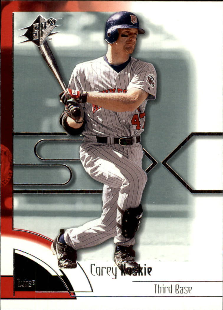 2002 SPx #33 Corey Koskie