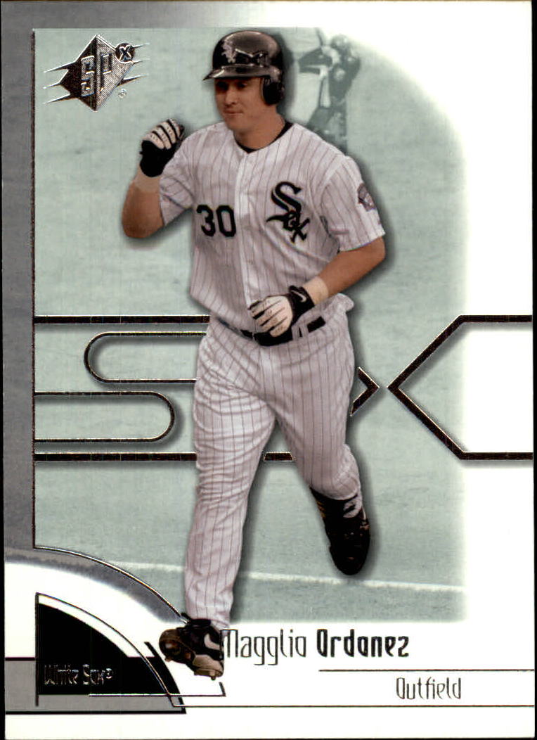 2002 SPx #35 Magglio Ordonez