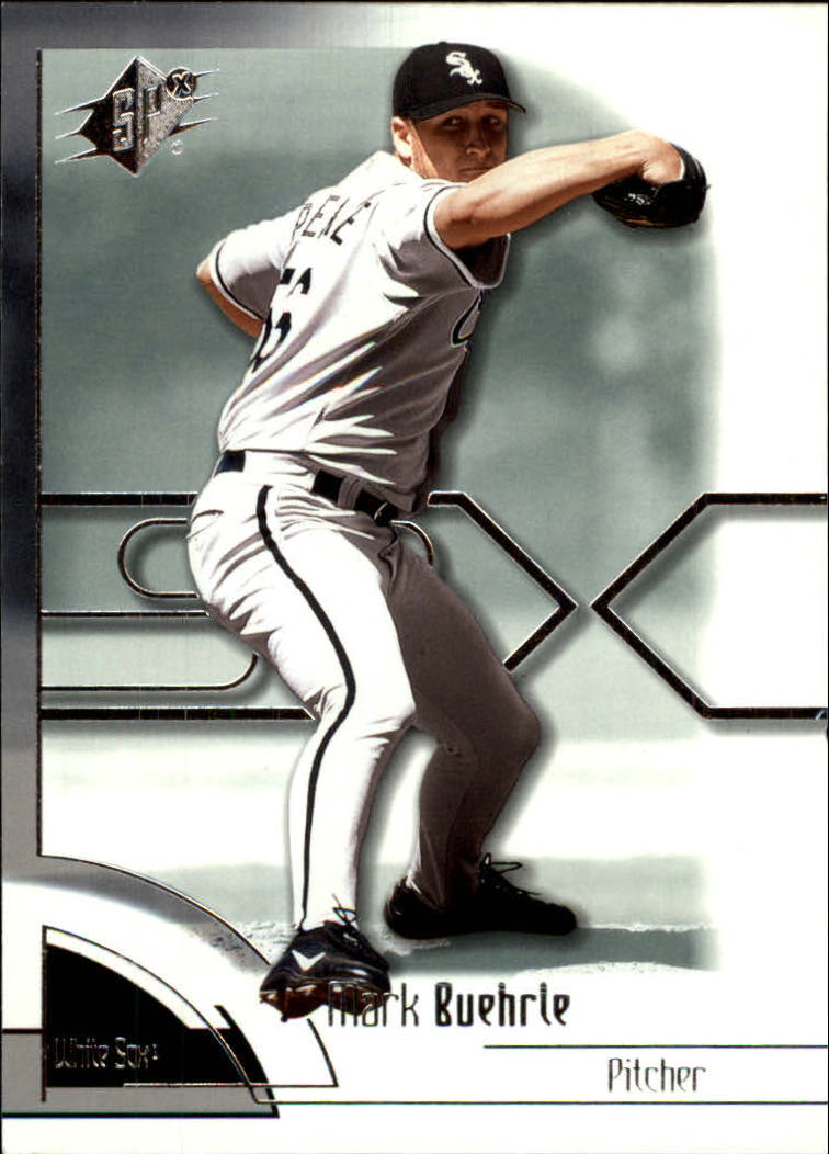 2002 SPx #36 Mark Buehrle