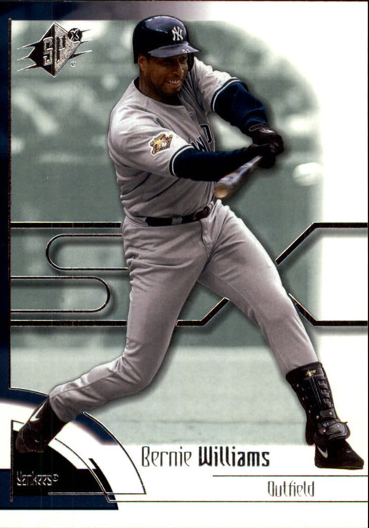 2002 SPx #37 Bernie Williams