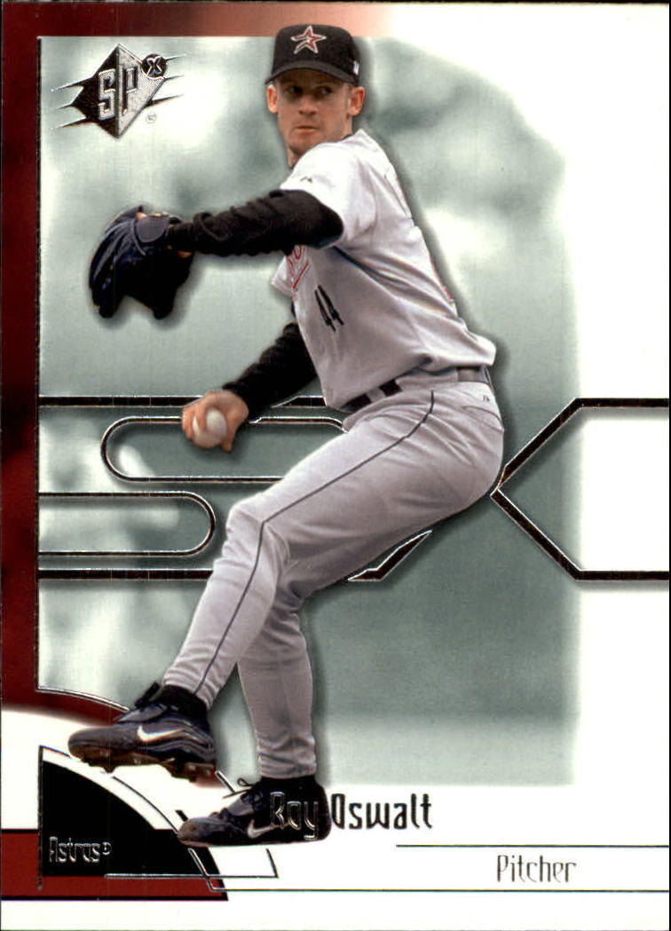 2002 SPx #44 Roy Oswalt