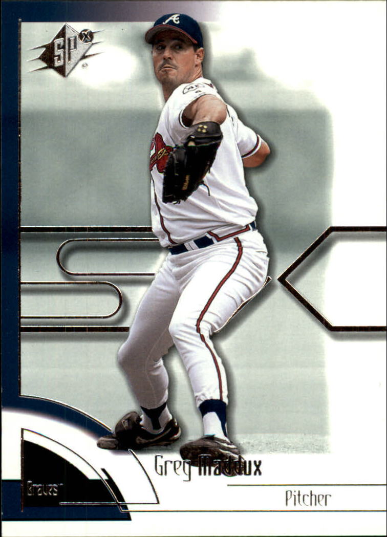 2002 SPx #45 Greg Maddux