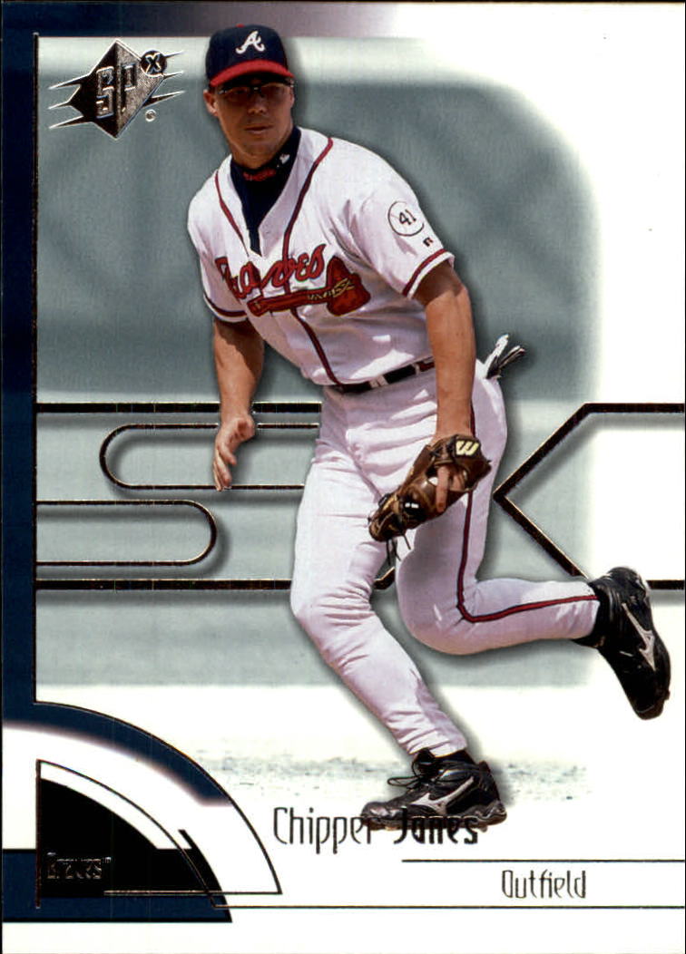2002 SPx #46 Chipper Jones