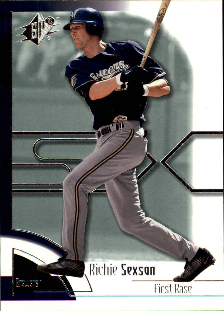 2002 SPx #50 Richie Sexson