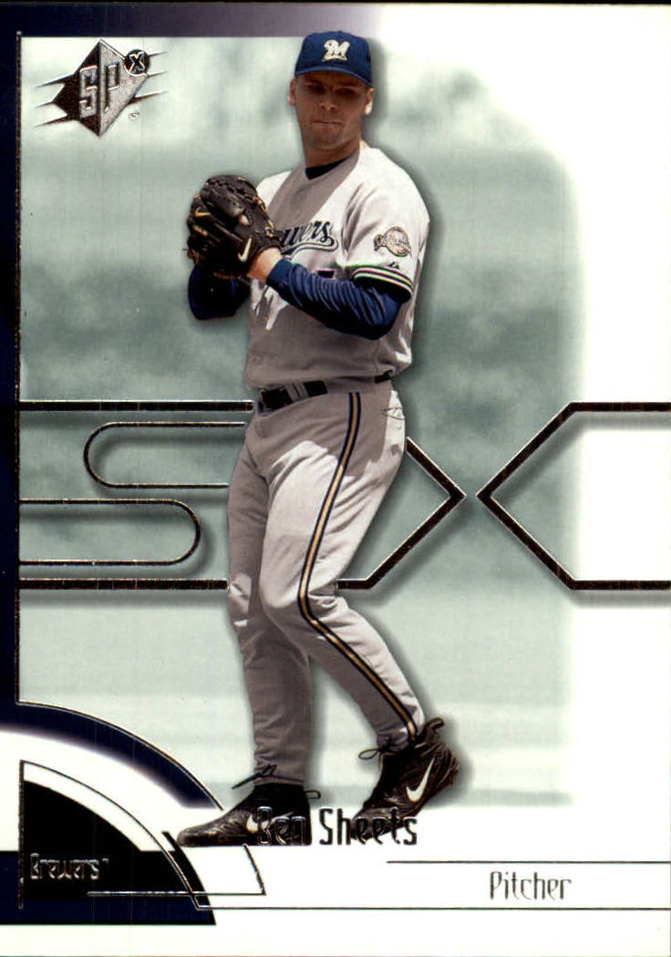 2002 SPx #51 Ben Sheets