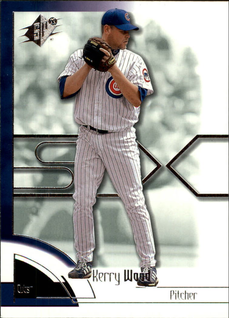 2002 SPx #57 Kerry Wood
