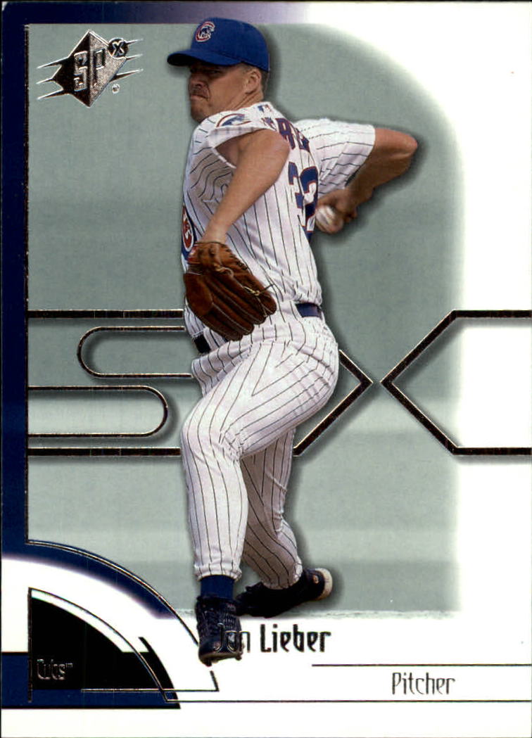 2002 SPx #58 Jon Lieber