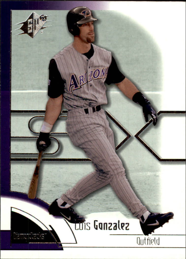 2002 SPx #61 Luis Gonzalez