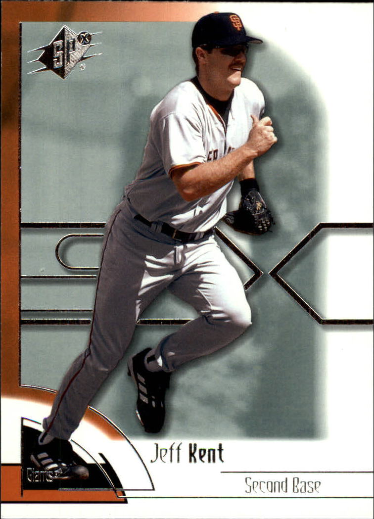 2002 SPx #69 Jeff Kent