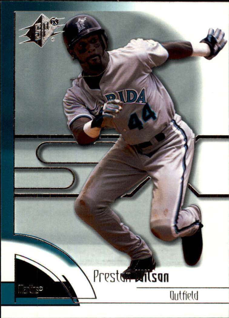 2002 SPx #73 Preston Wilson