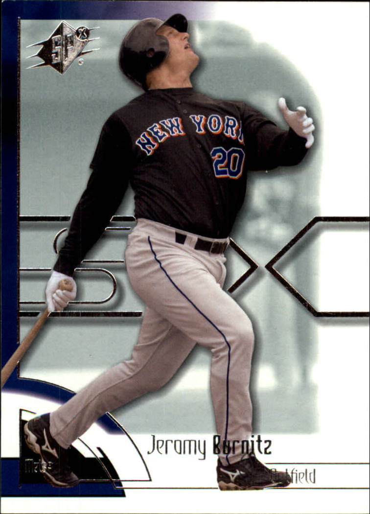 2002 SPx #76 Jeromy Burnitz