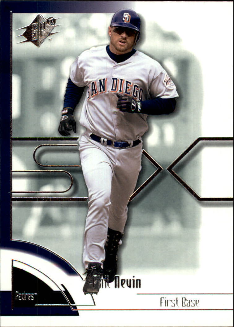 2002 SPx #78 Phil Nevin