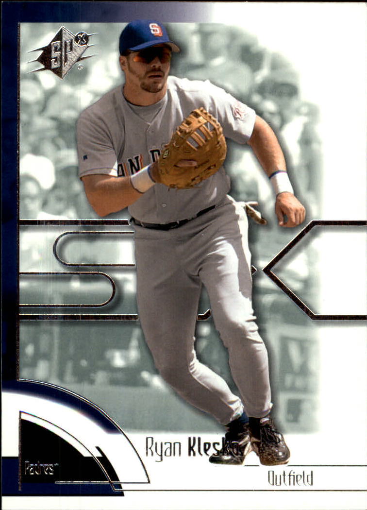 2002 SPx #79 Ryan Klesko