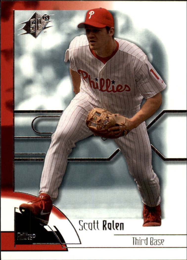 2002 SPx #80 Scott Rolen