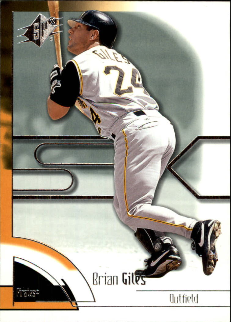 2002 SPx #83 Brian Giles