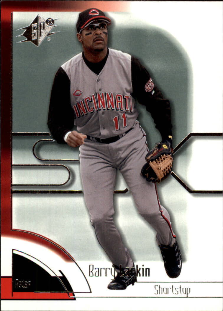2002 SPx #87 Barry Larkin