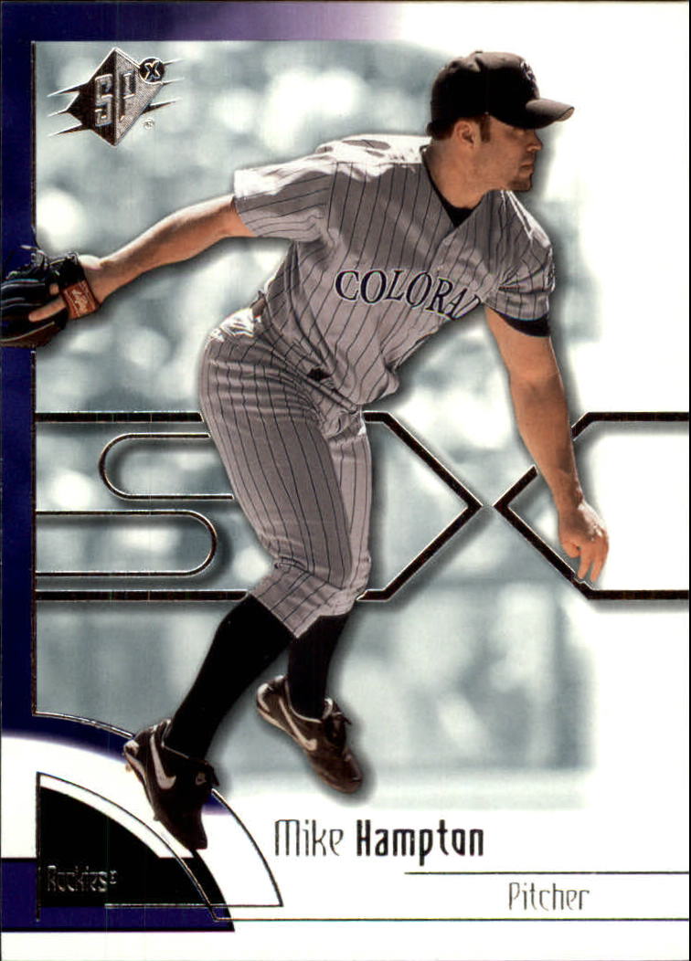 2002 SPx #88 Mike Hampton