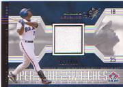 2002 SPx #157 Carlos Delgado JSY/800