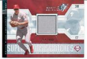 2002 SPx #176 Scott Rolen JSY/800