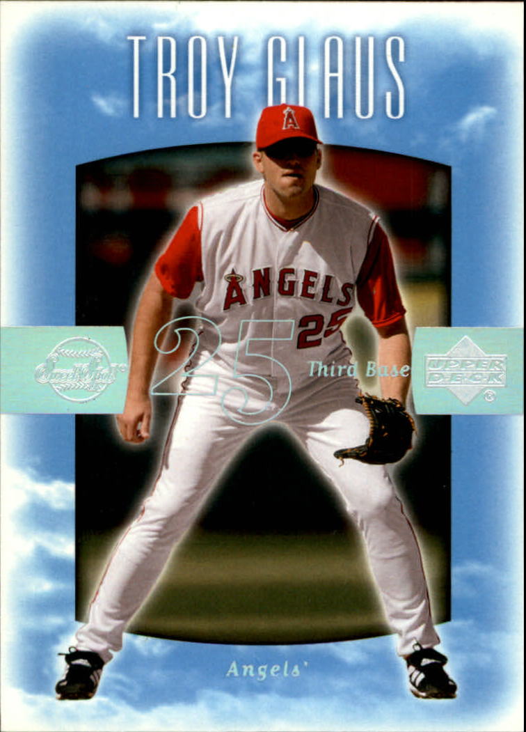 2002 Sweet Spot #1 Troy Glaus