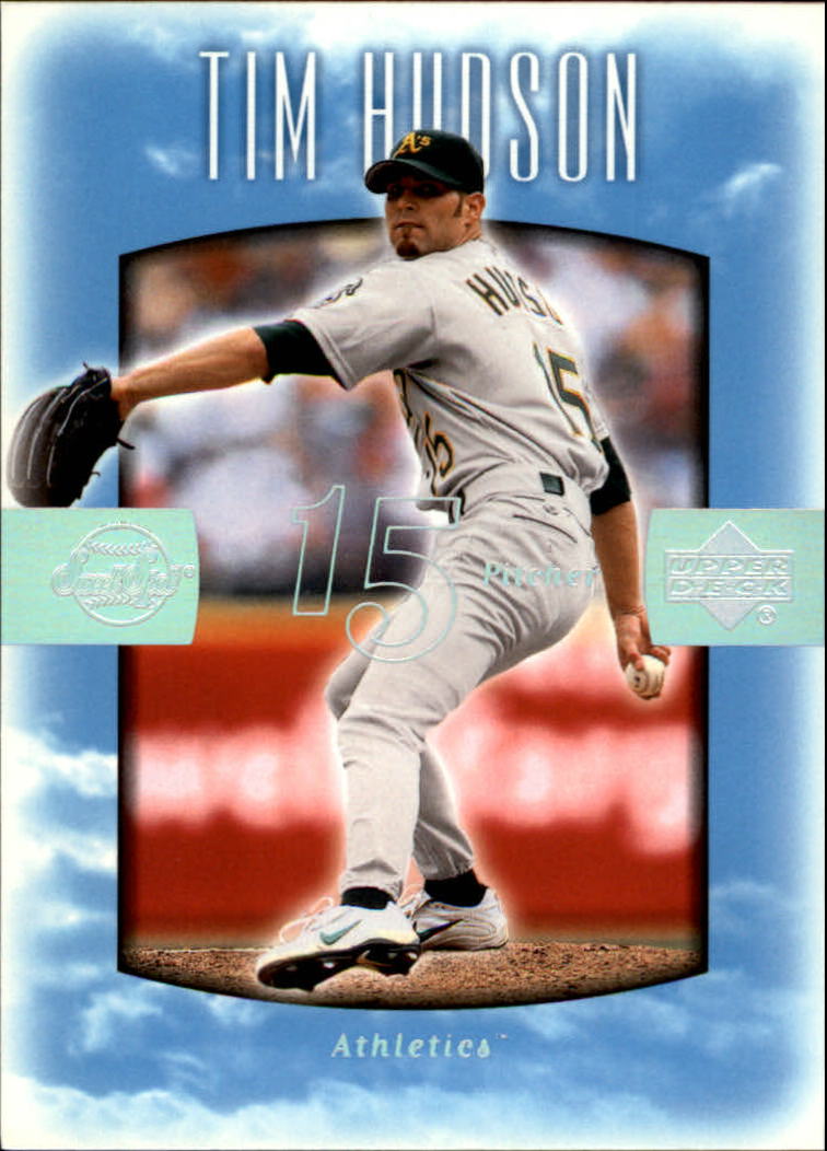 2002 Sweet Spot #3 Tim Hudson