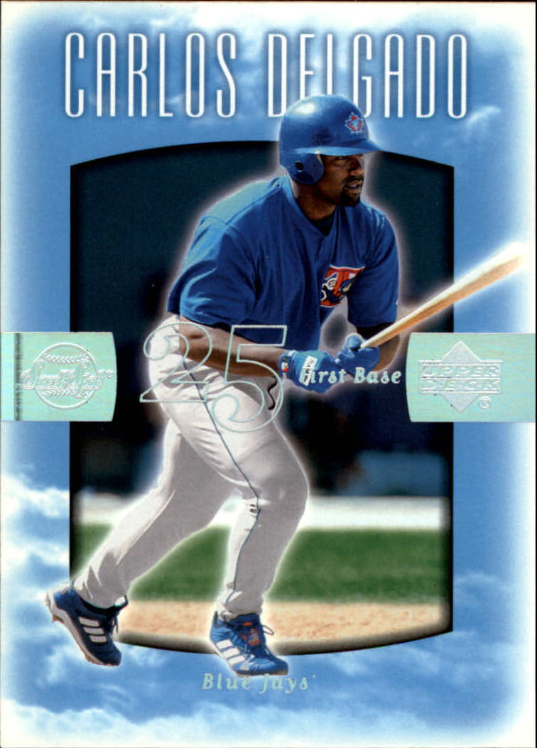 2002 Sweet Spot #7 Carlos Delgado