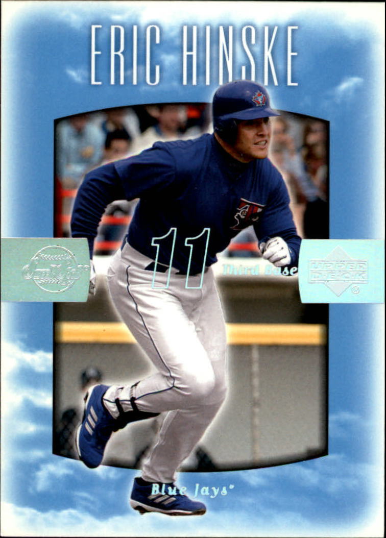 2002 Sweet Spot #8 Eric Hinske