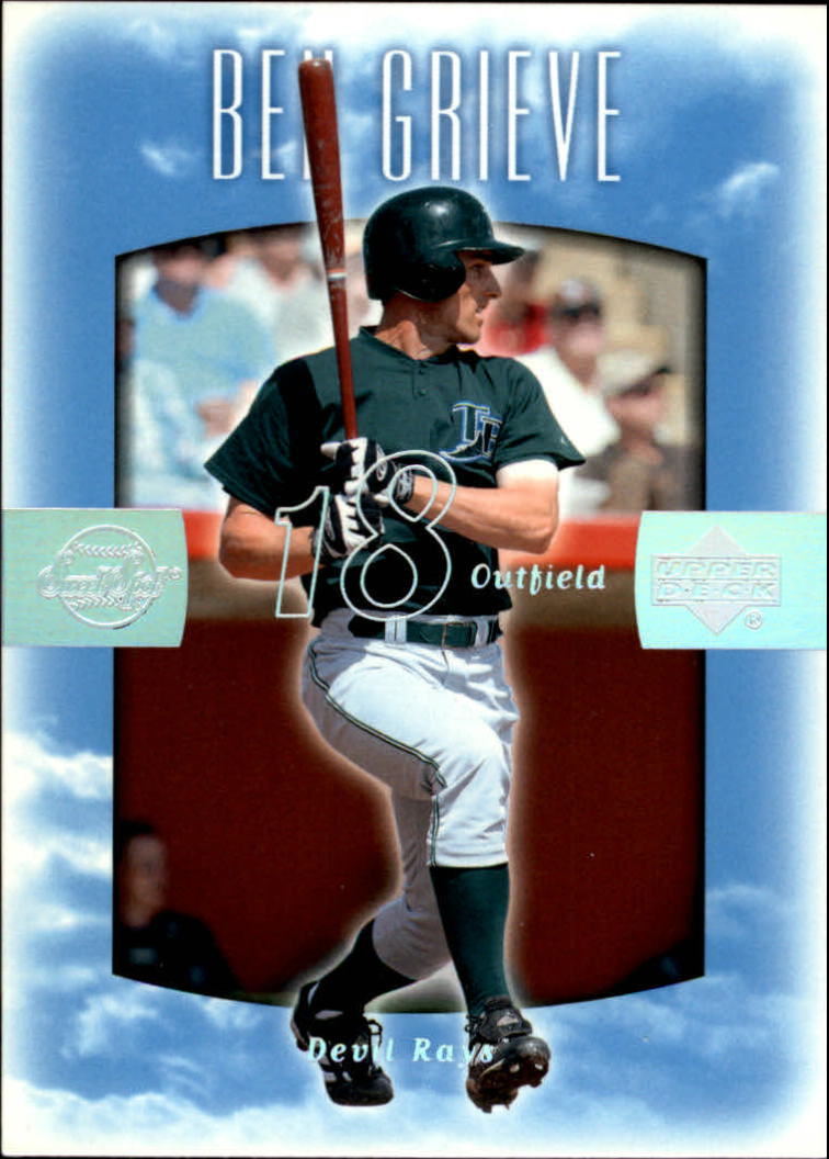 2002 Sweet Spot #9 Ben Grieve