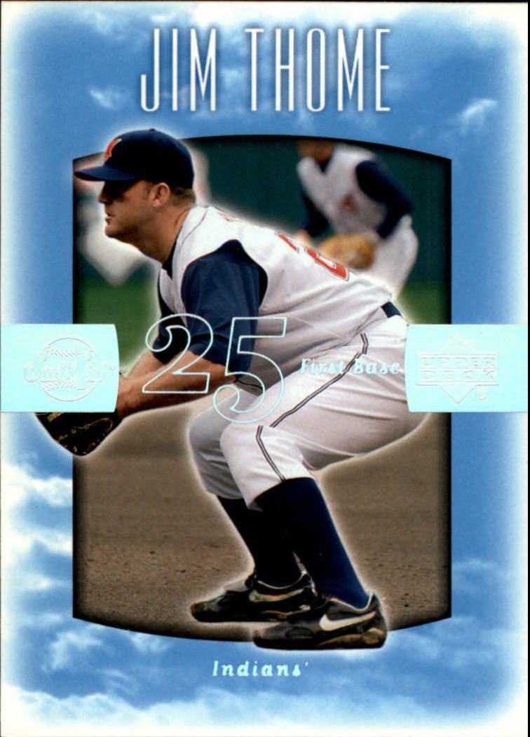 2002 Sweet Spot #10 Jim Thome