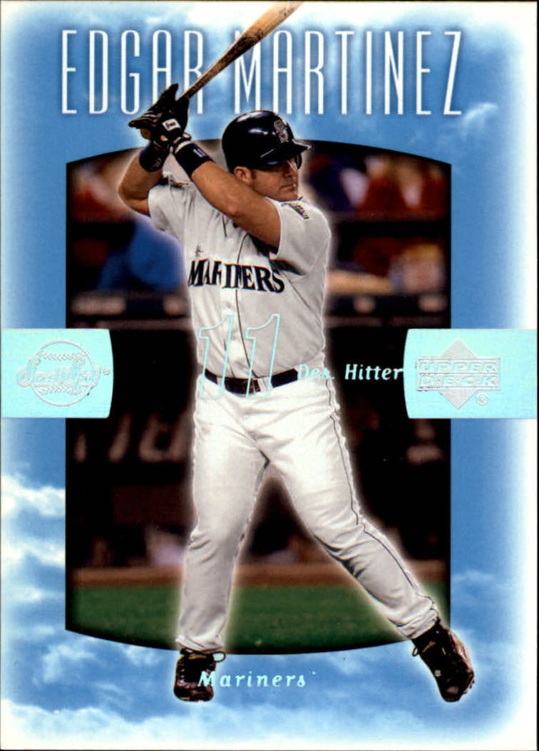 2002 Sweet Spot #14 Edgar Martinez