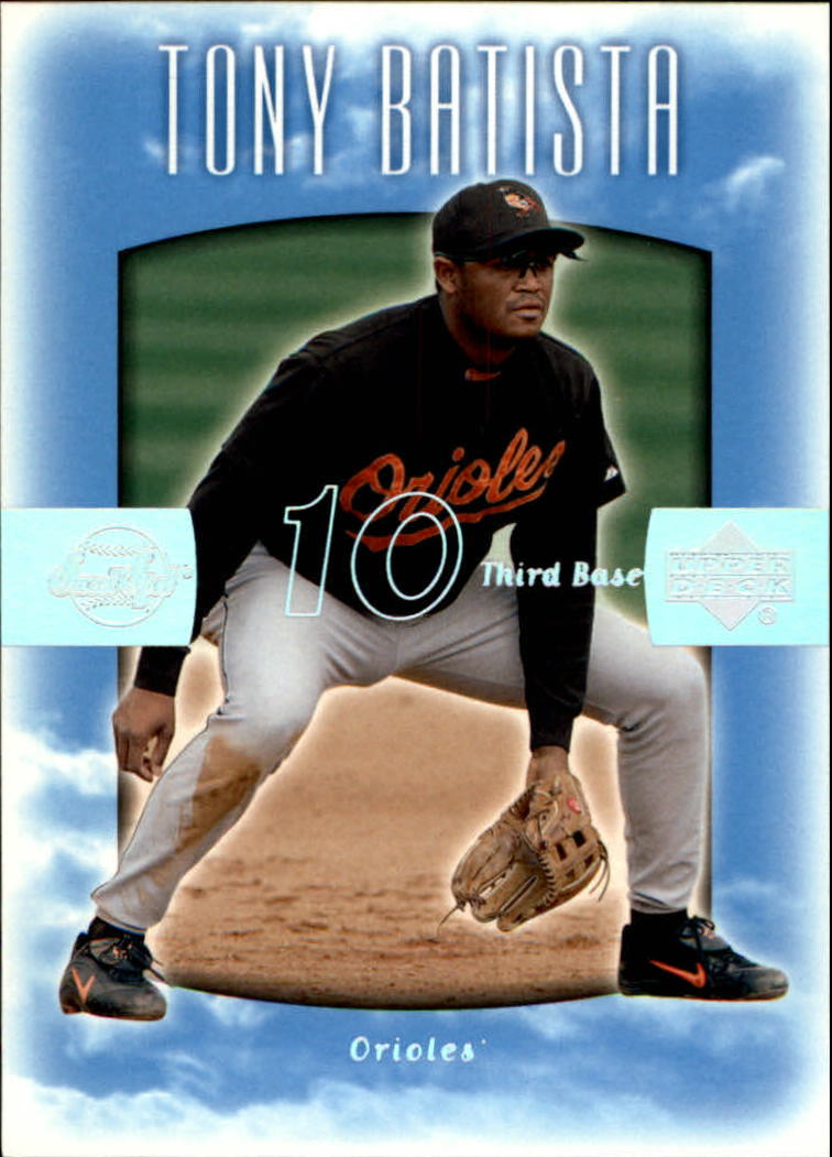 2002 Sweet Spot #17 Tony Batista