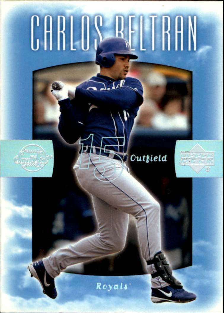 2002 Sweet Spot #28 Carlos Beltran