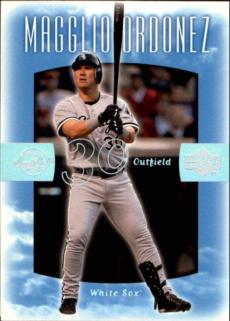 2002 Sweet Spot #35 Magglio Ordonez