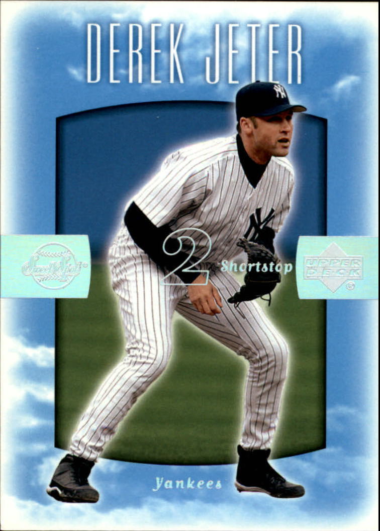 2002 Sweet Spot #37 Derek Jeter