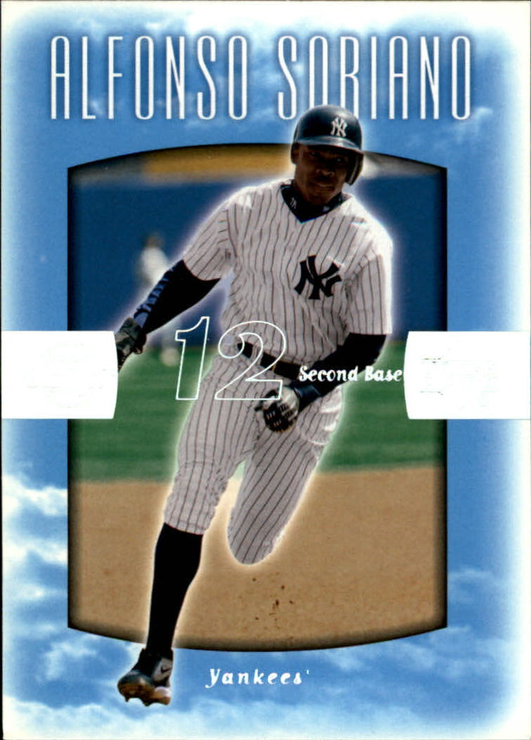 2002 Sweet Spot #39 Alfonso Soriano