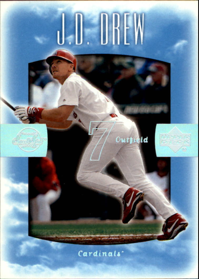 2002 Sweet Spot #52 J.D. Drew