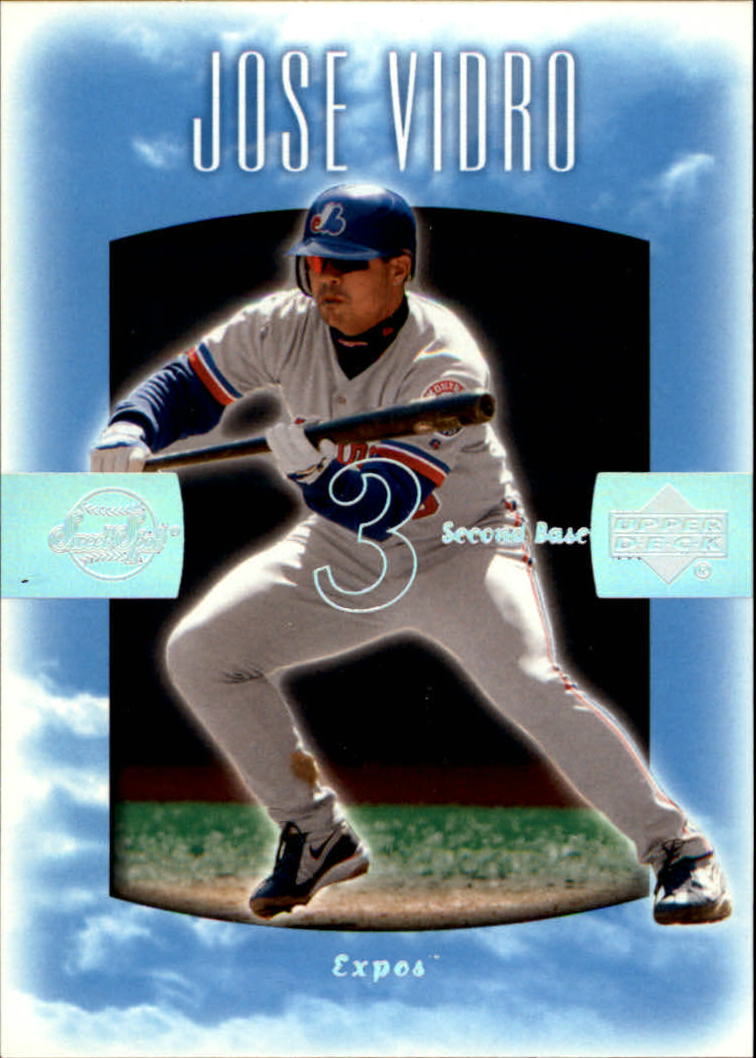 2002 Sweet Spot #66 Jose Vidro