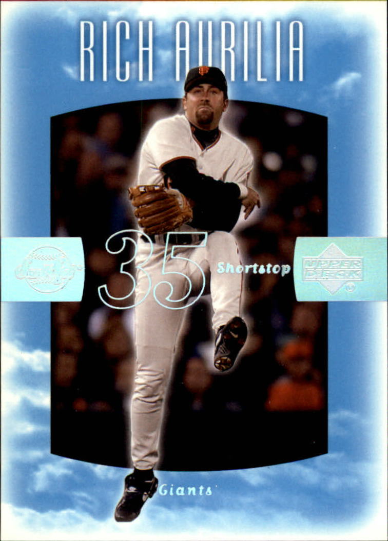 2002 Sweet Spot #70 Rich Aurilia