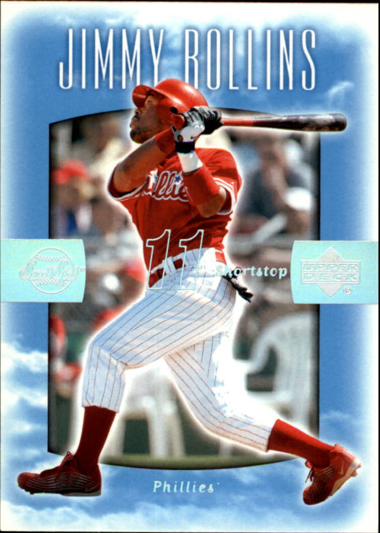 2002 Sweet Spot #82 Jimmy Rollins