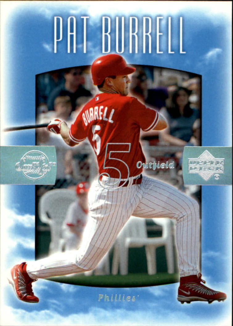 2002 Sweet Spot #83 Pat Burrell
