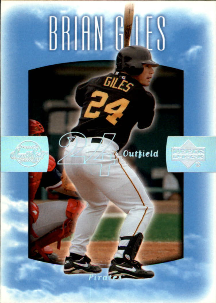 2002 Sweet Spot #84 Brian Giles