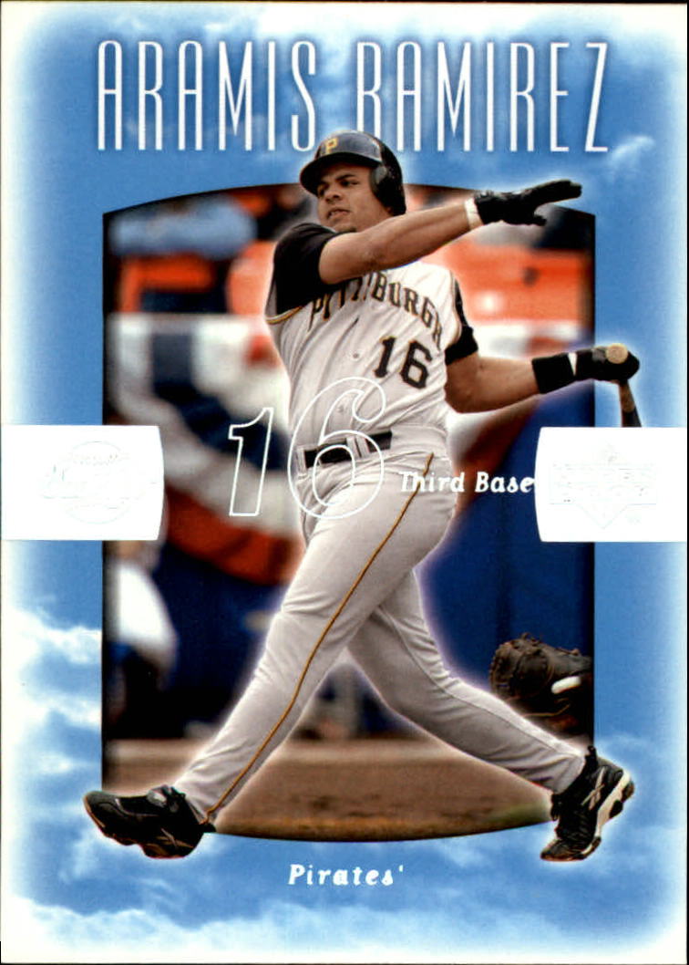 2002 Sweet Spot #85 Aramis Ramirez