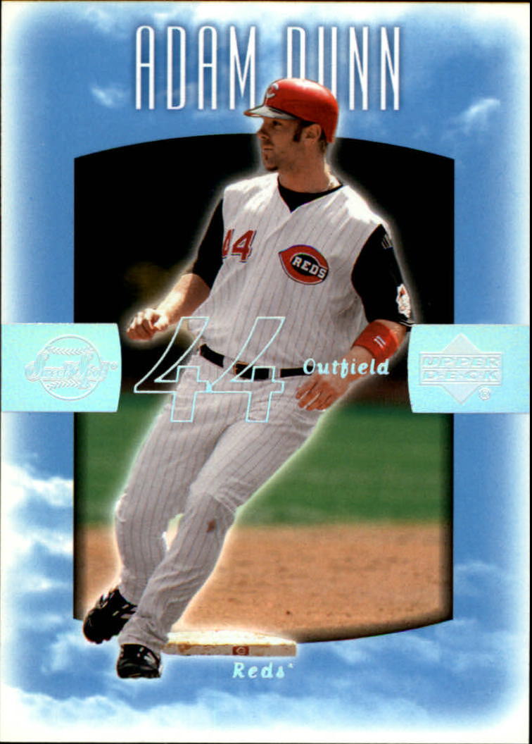 2002 Sweet Spot #87 Adam Dunn