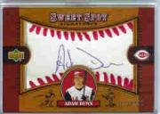 2002 Sweet Spot Signatures #AD Adam Dunn/291